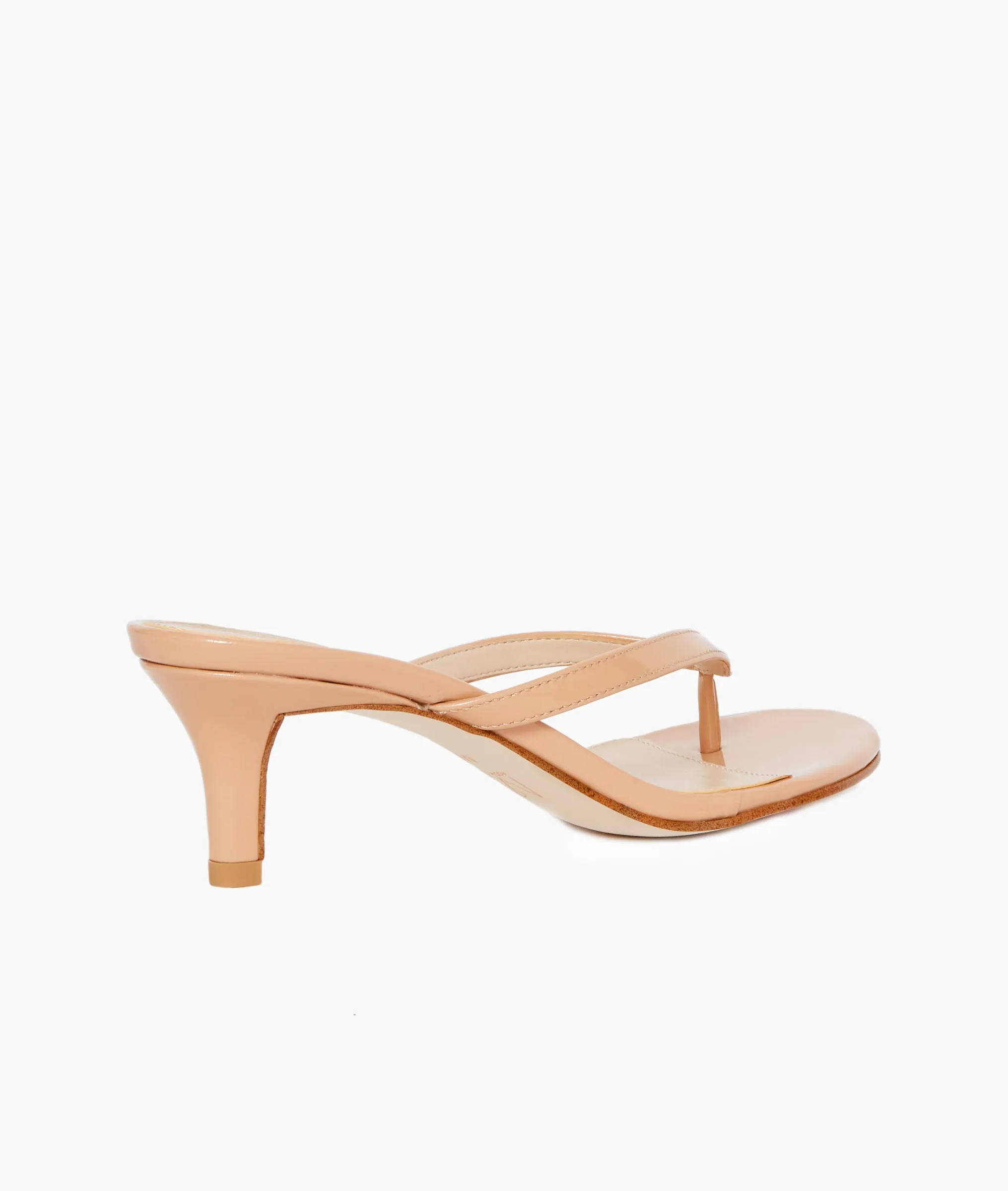 Effi 4 Low Heel - Nude