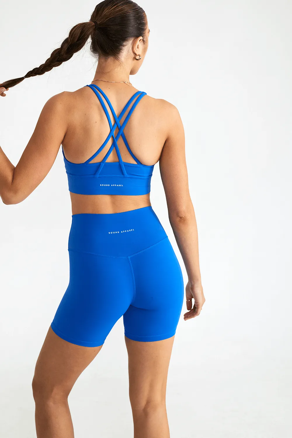 Egyptian Blue Boundless Sports Bra