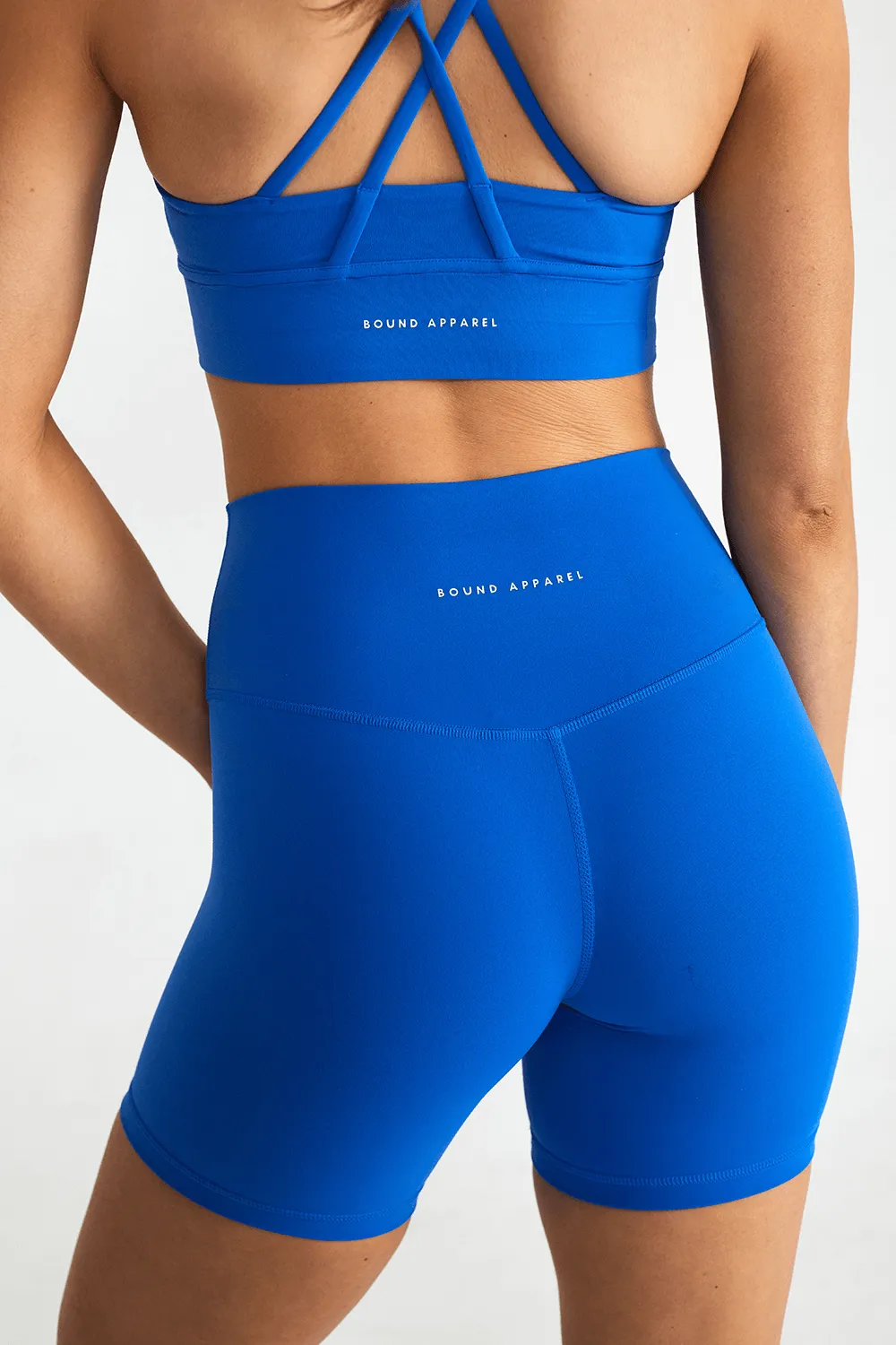 Egyptian Blue Boundless Sports Bra