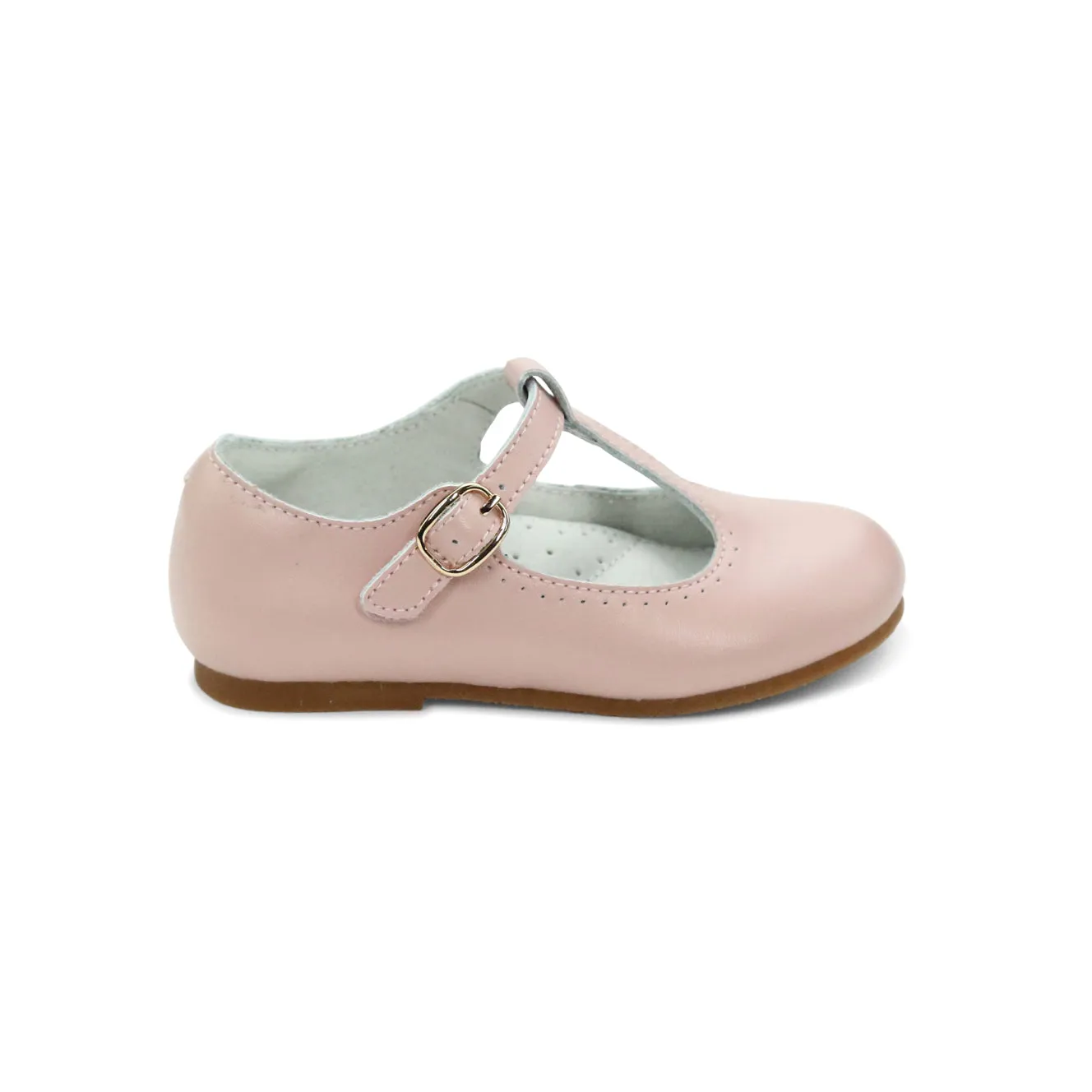 Eleanor T-Strap Flats
