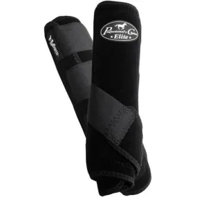 Elite Sports Medicine Boots - Black Fronts - Professional's Choice VenTECH