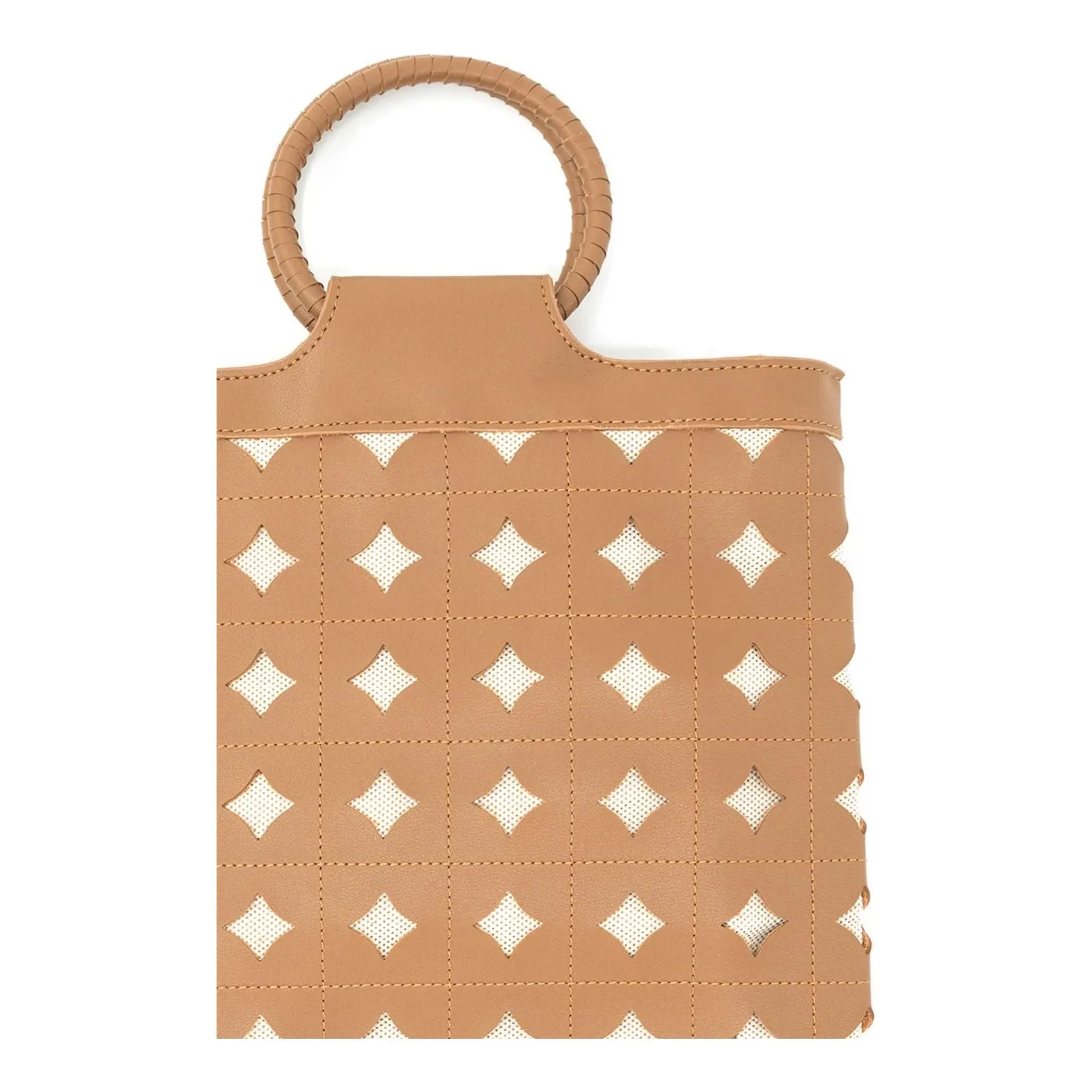 Brown Cut Out BC Elora Bag