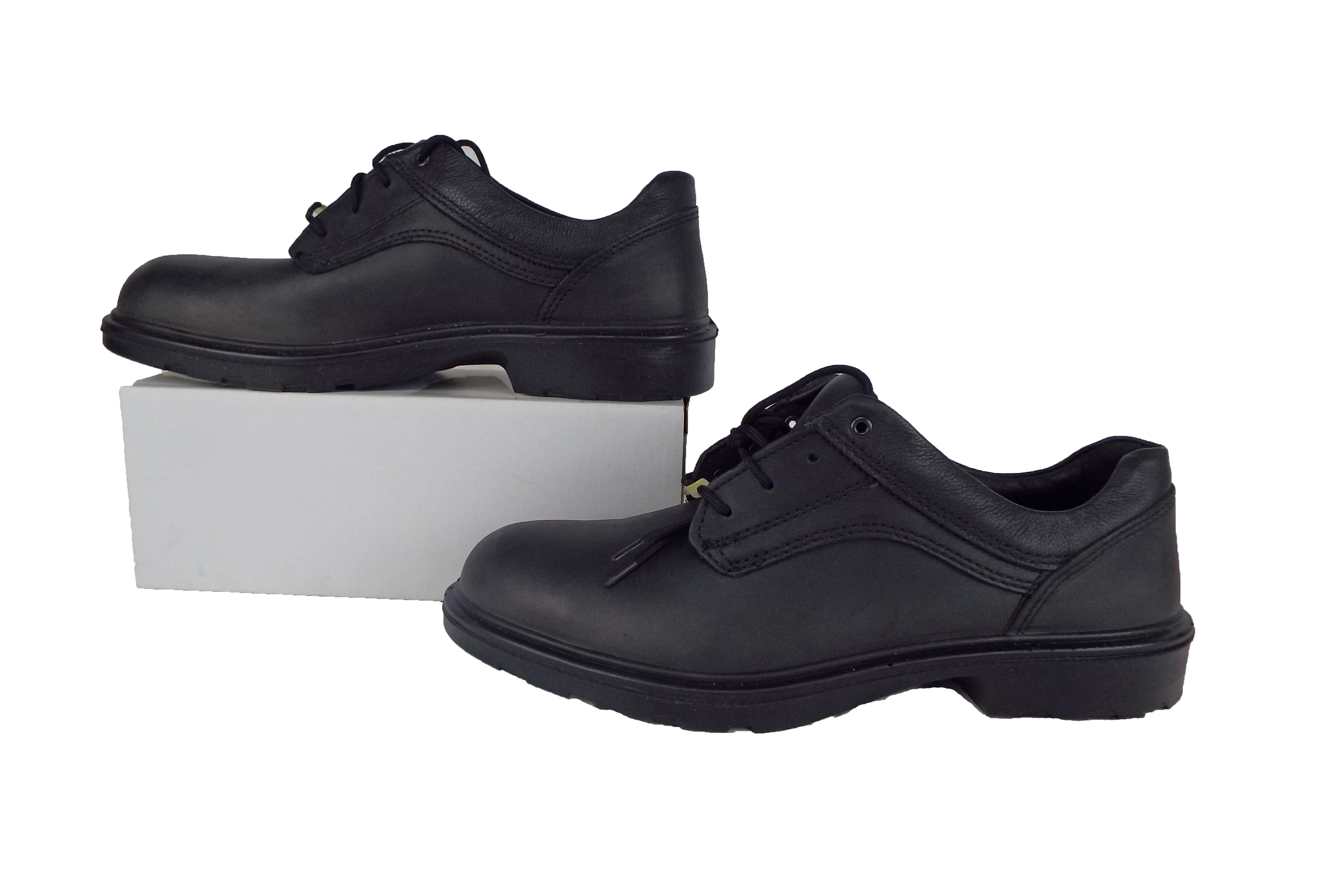 Elten - Black Safety Shoes - Unissued