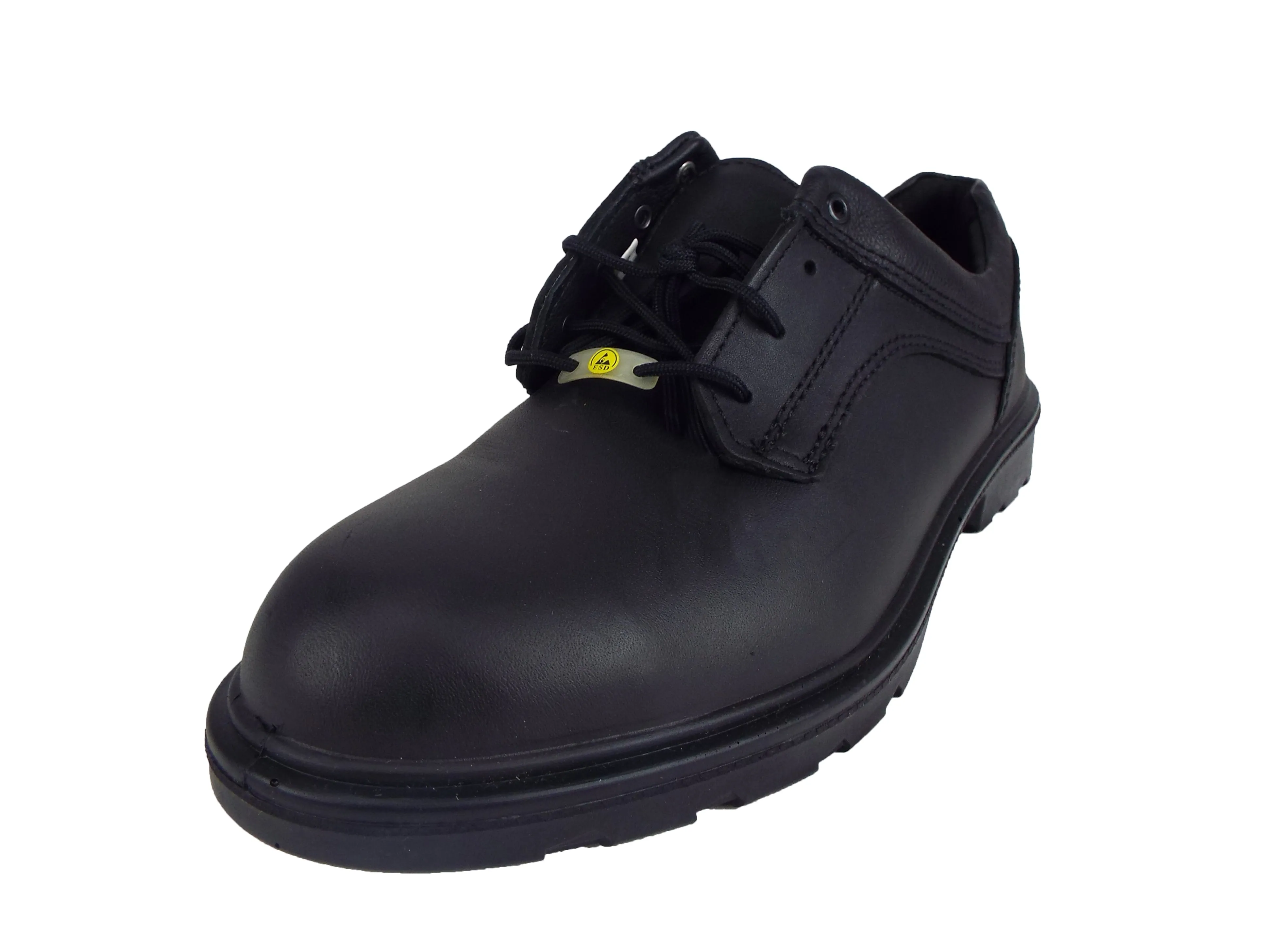 Elten - Black Safety Shoes - Unissued