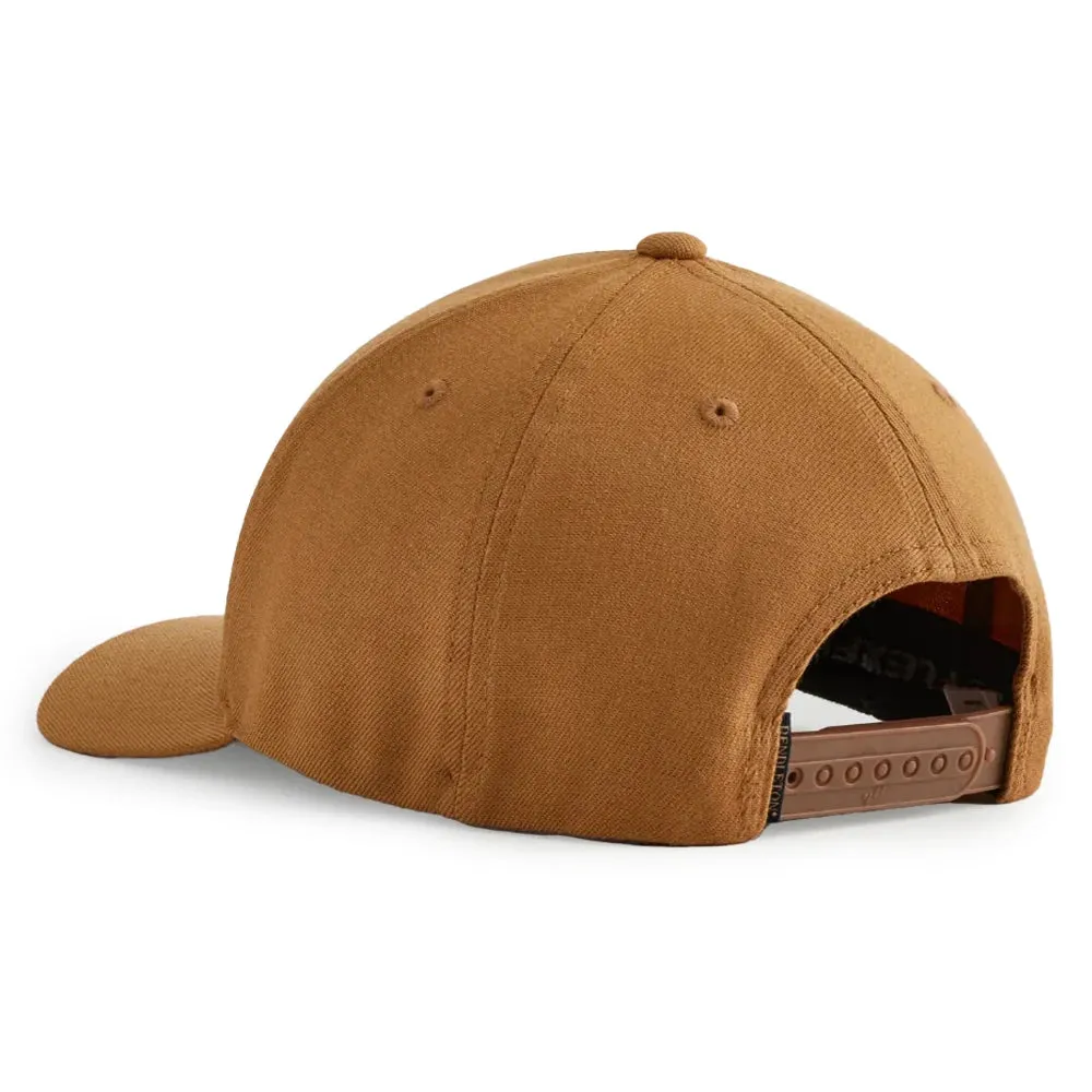 Embroidered Hat - Brown