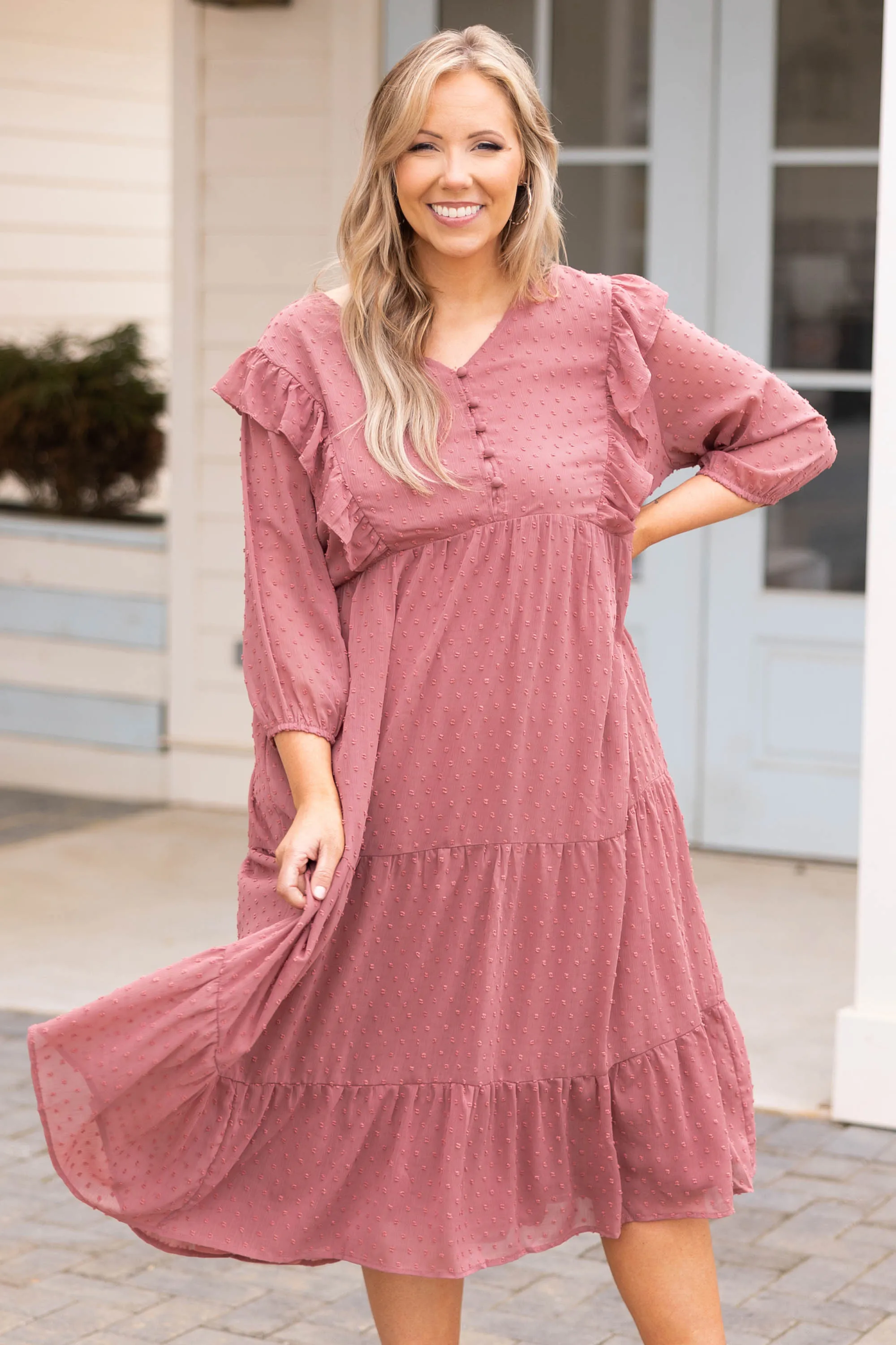 Pink Endless Daydreaming Dress