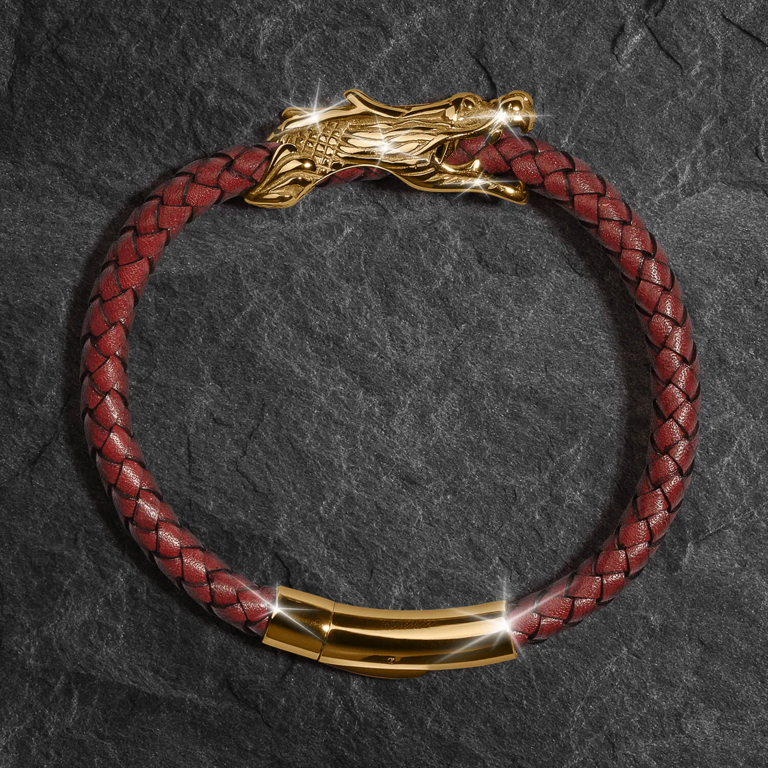 Men's Enter The Dragon Bracelet