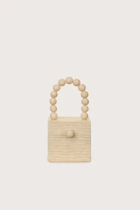 EOS TOP HANDLE BAG - SAND