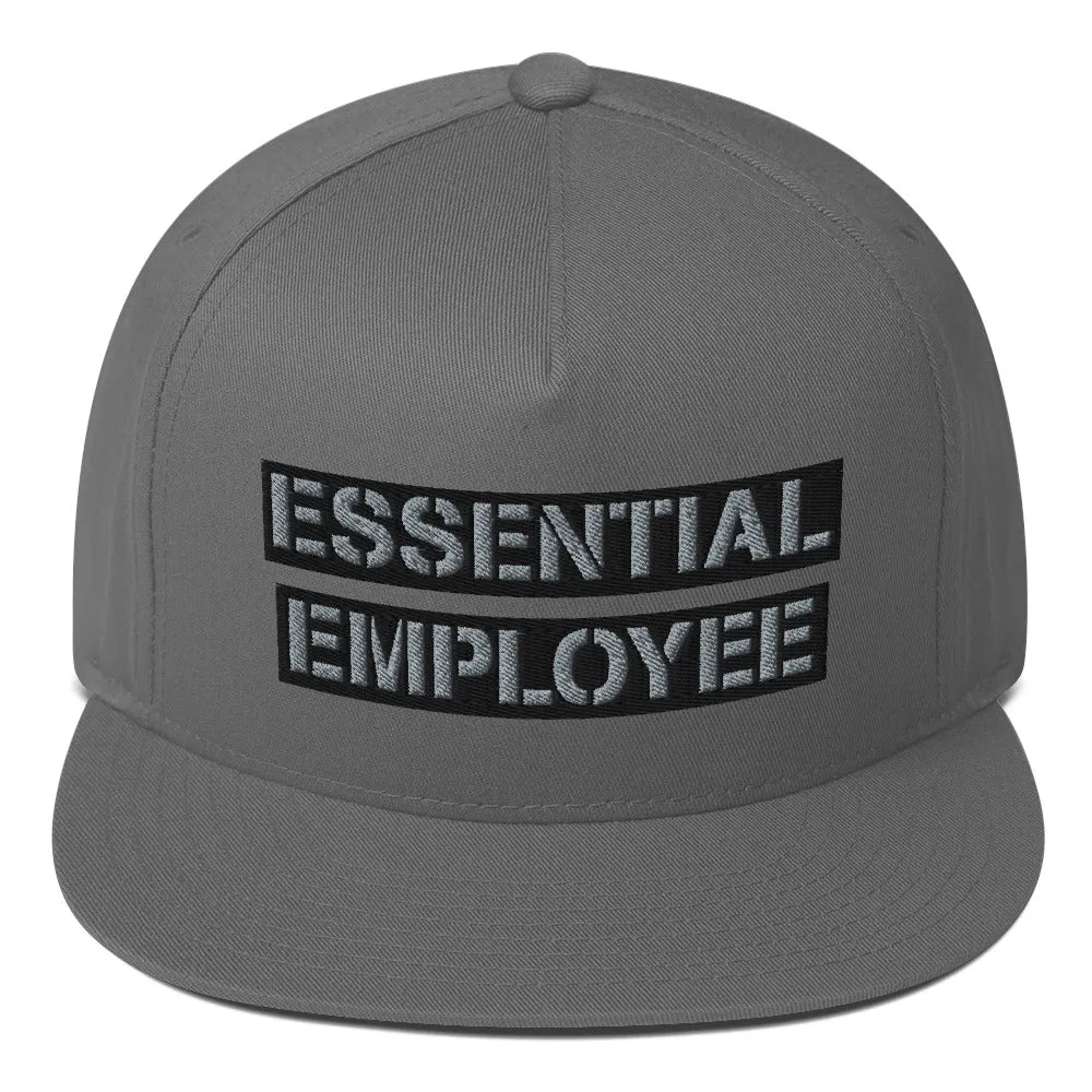 Essential Employee Flat Bill Cap