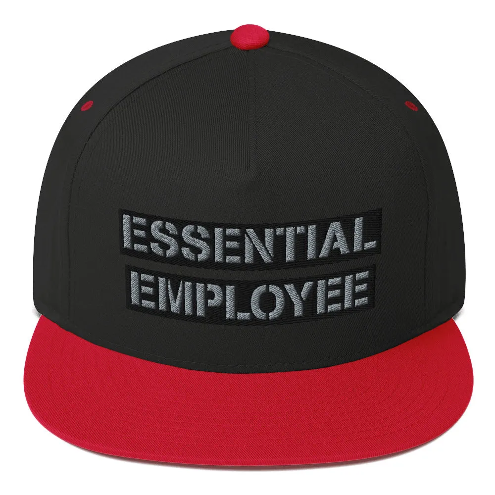 Essential Employee Flat Bill Cap