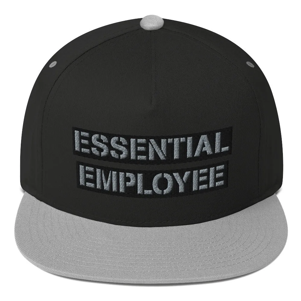 Essential Employee Flat Bill Cap