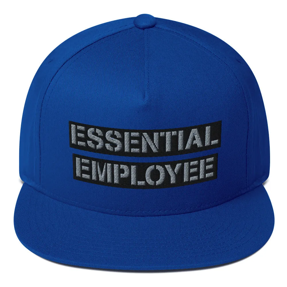 Essential Employee Flat Bill Cap