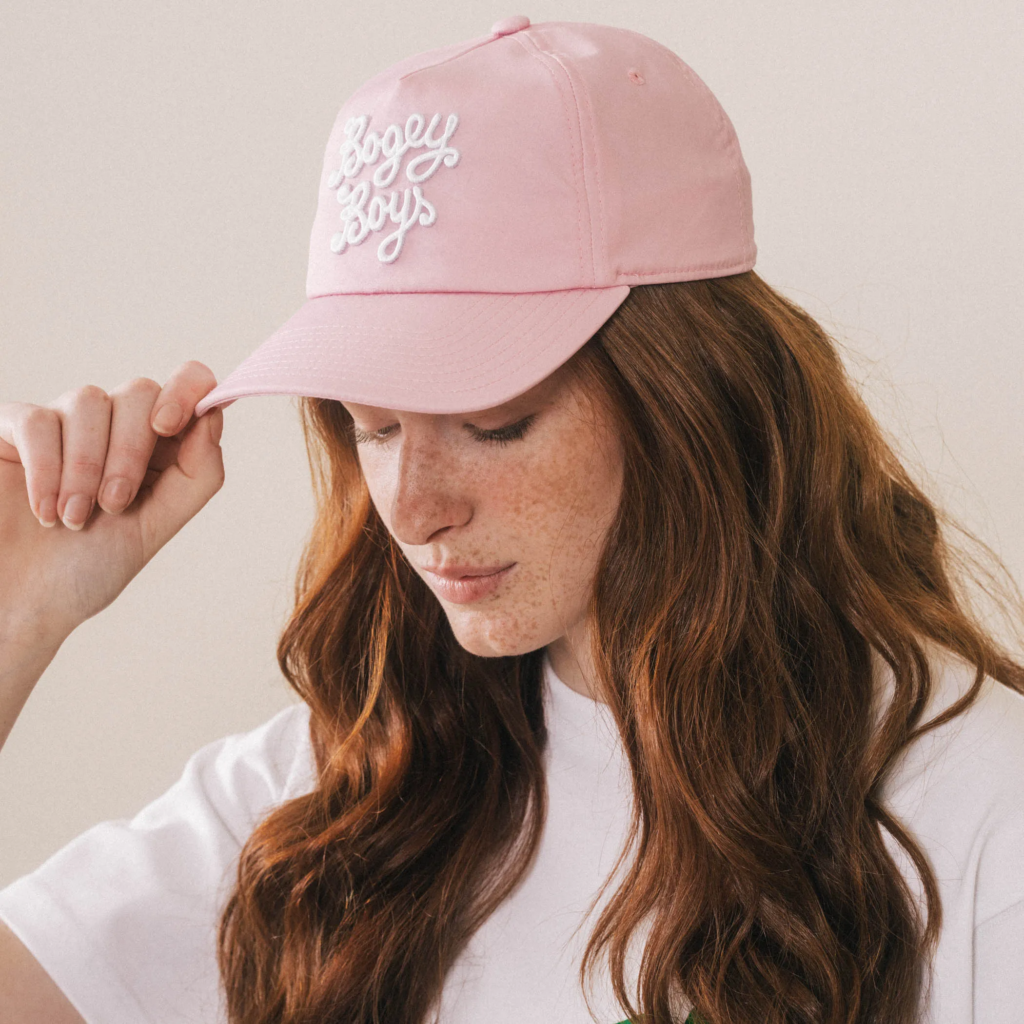 Essentials Hat - Chalk Pink