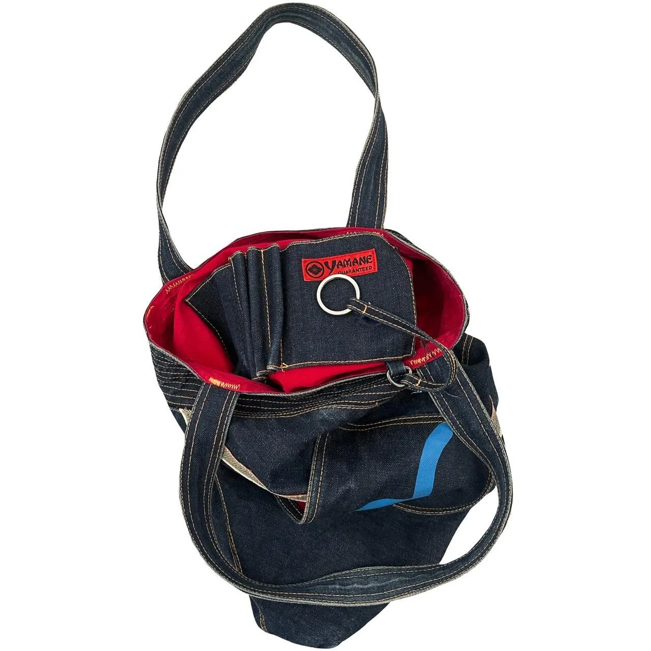 Evisu Denim Tote Bag