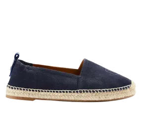 Fairfax & Favor Monaco Flat Suede Espadrilles