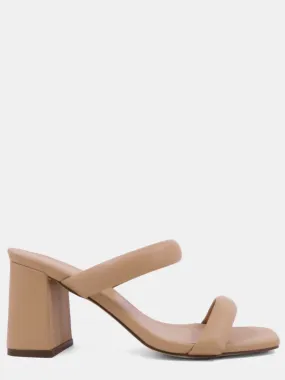 Nude Farah Heel