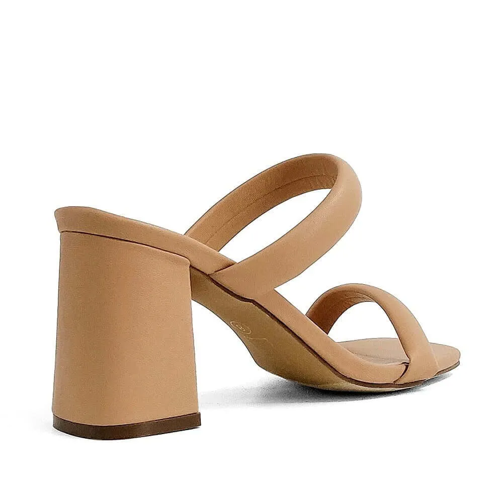 Heeled Farah Sandals