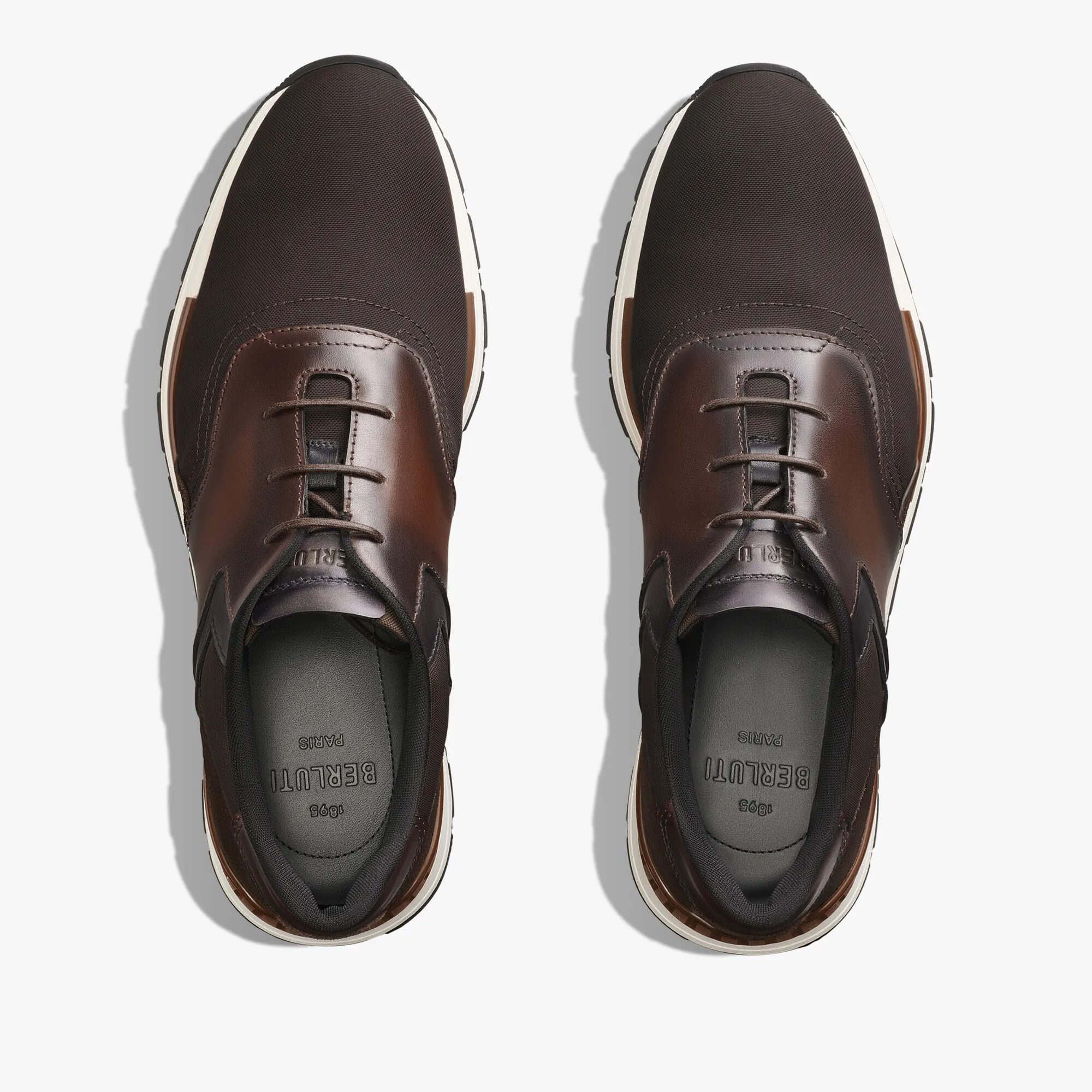 Fast Track Leather Sneaker