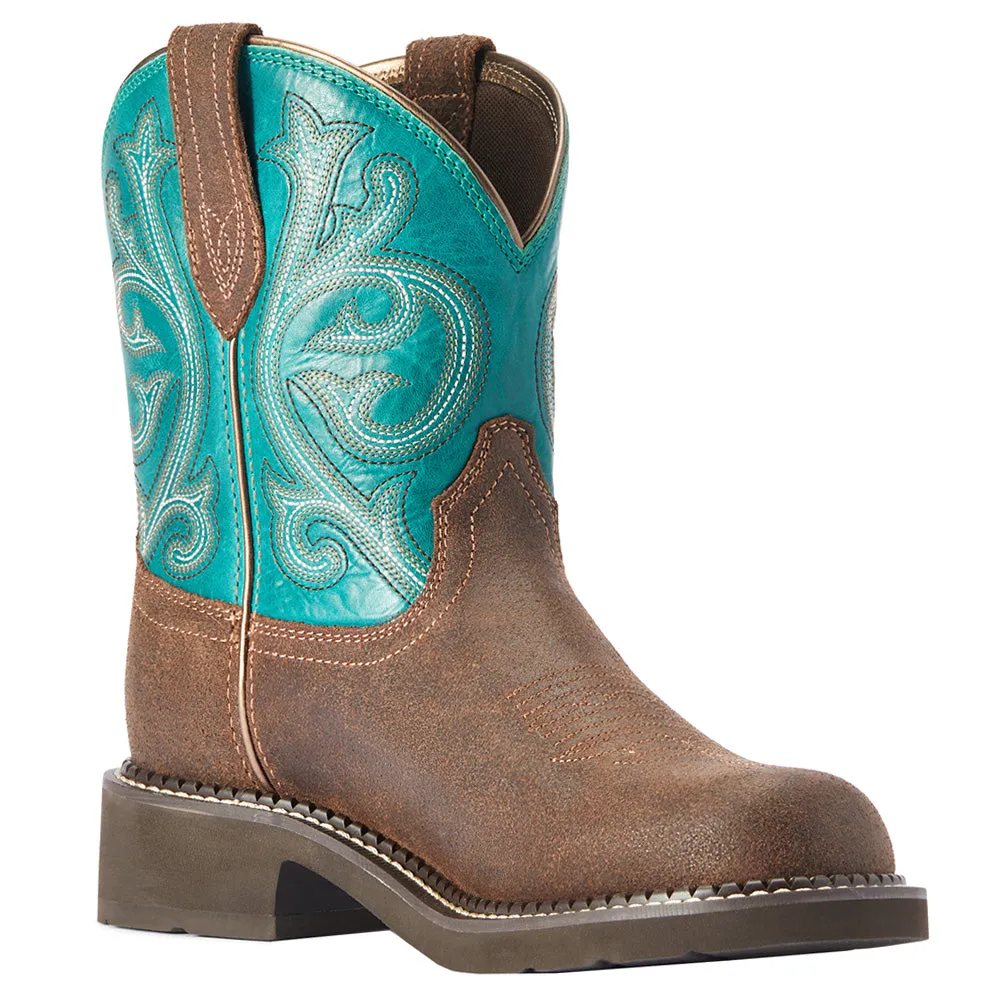 Fatbaby Heritage Round Toe Cowboy Boots