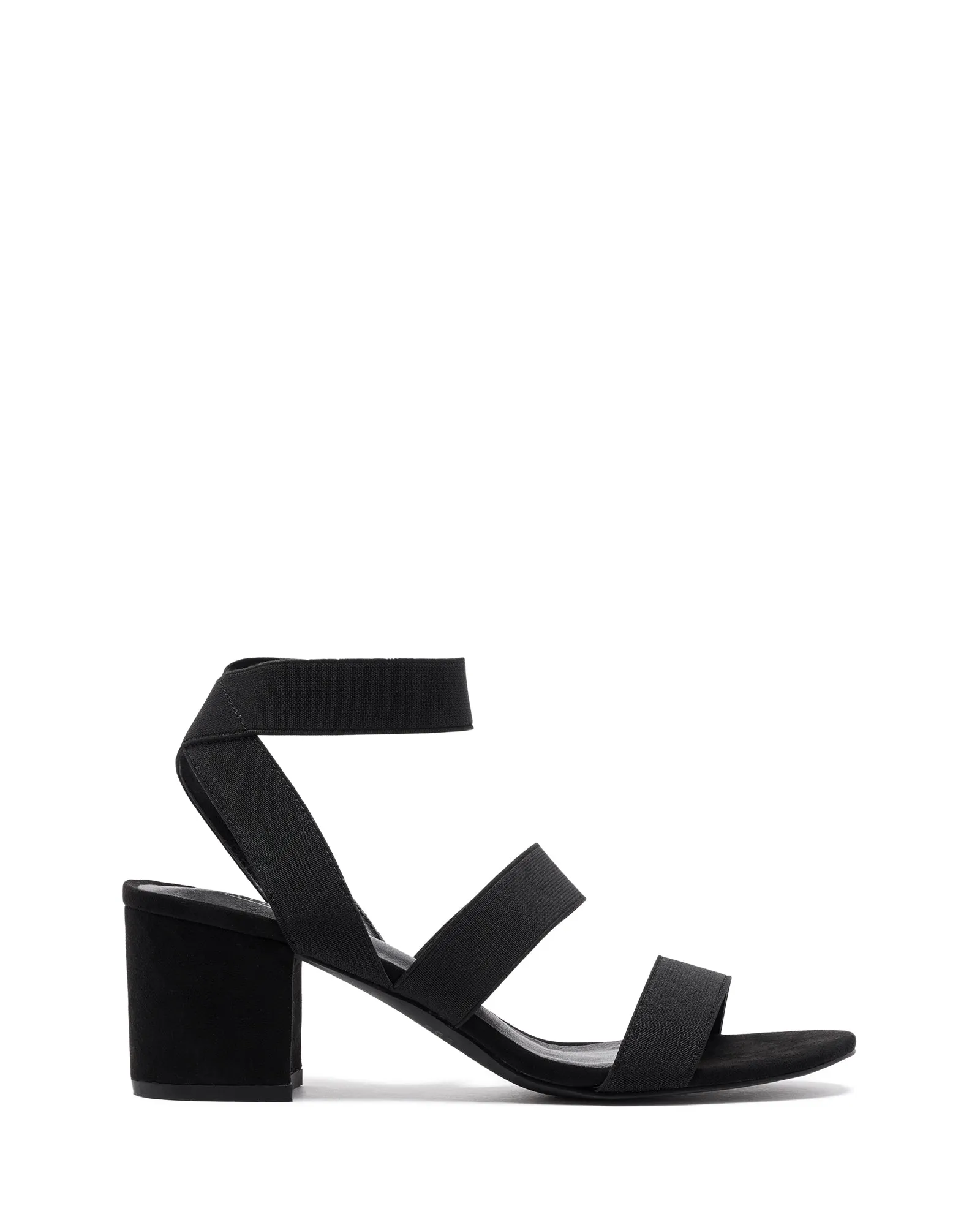 Faye Heel Black