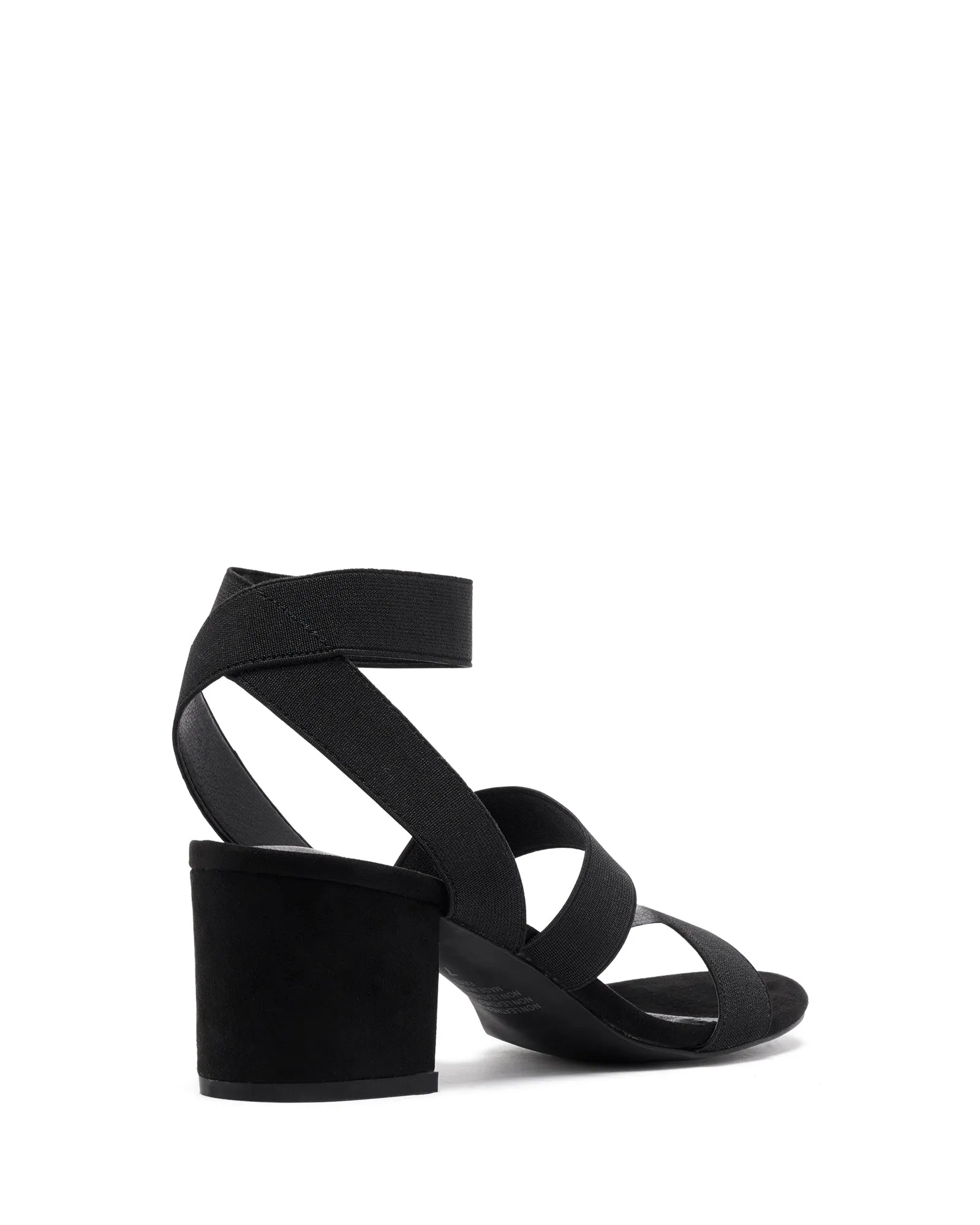 Faye Heel Black