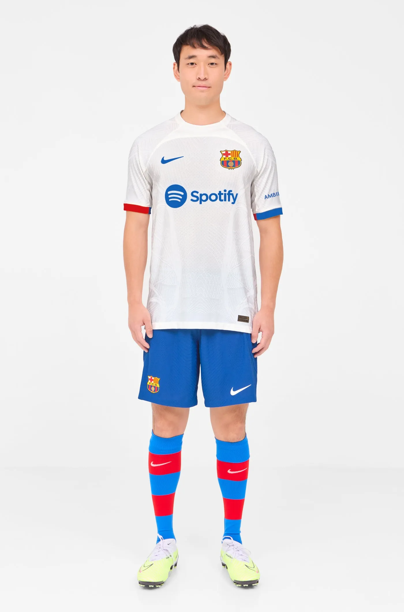 FC Barcelona away kit 2023/2024.