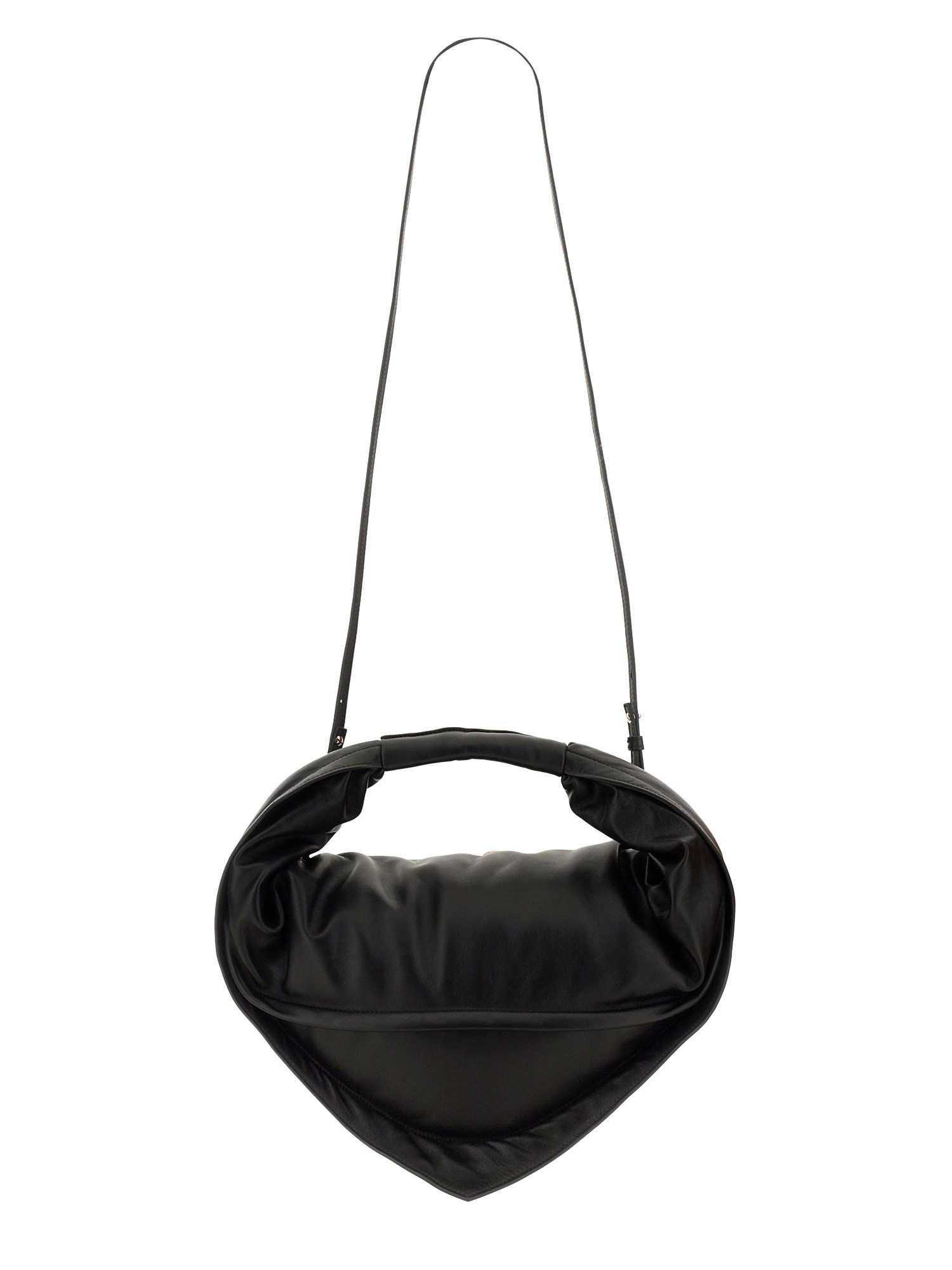 Federico Cina Leather Tortellino Bag