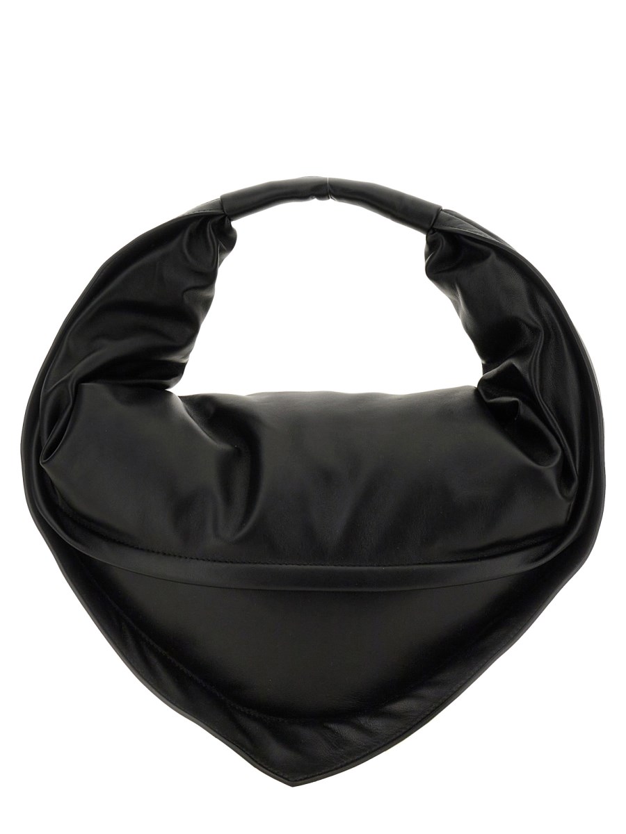 Federico Cina Leather Tortellino Bag