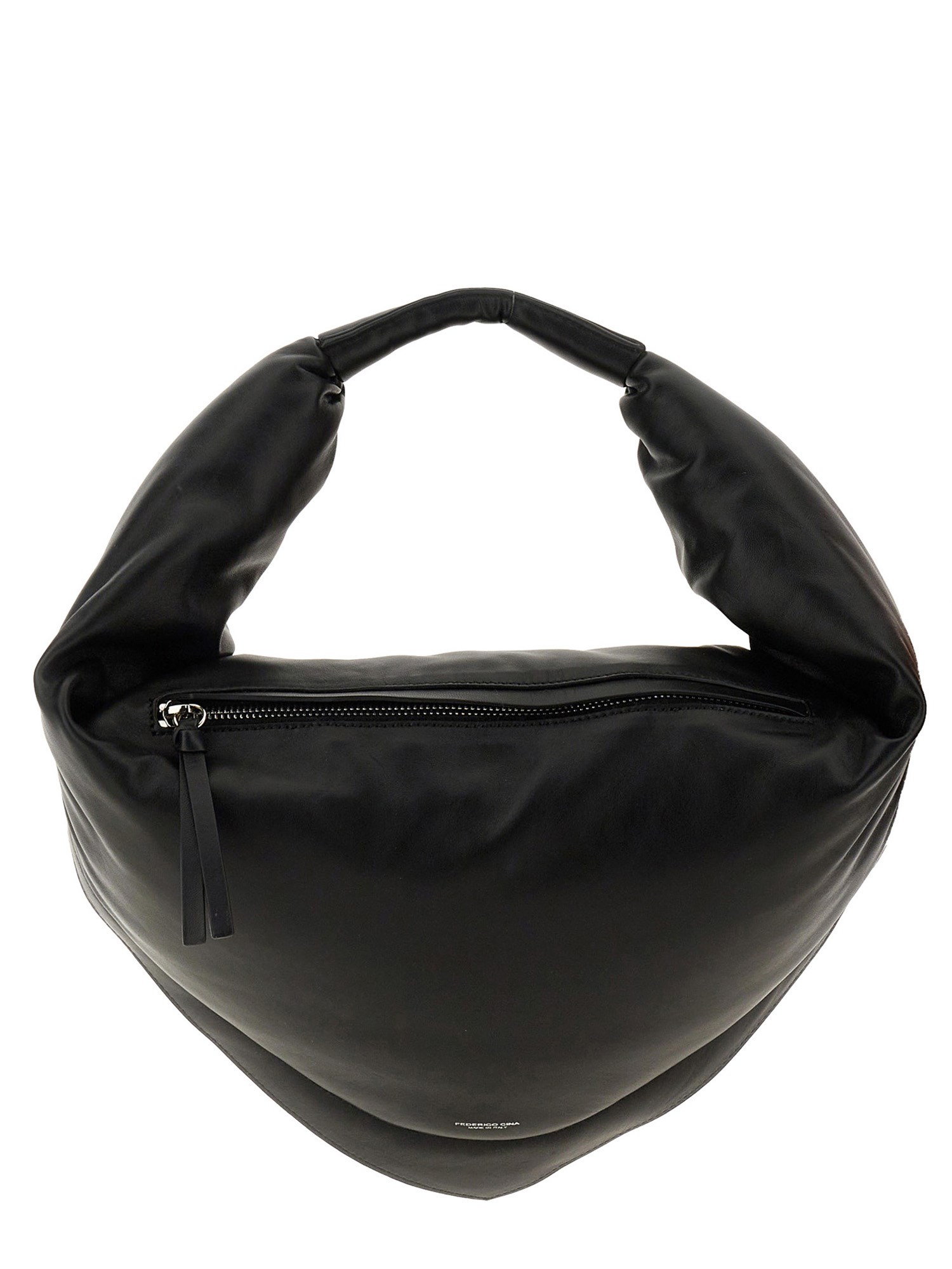 Federico Cina Leather Tortellino Bag