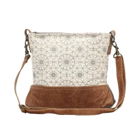 Ferris Wheel Print Cross Body Bag