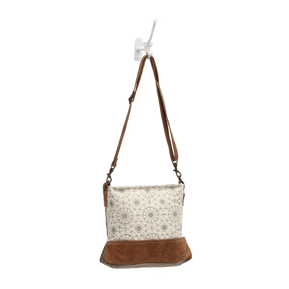 Ferris Wheel Print Cross Body Bag