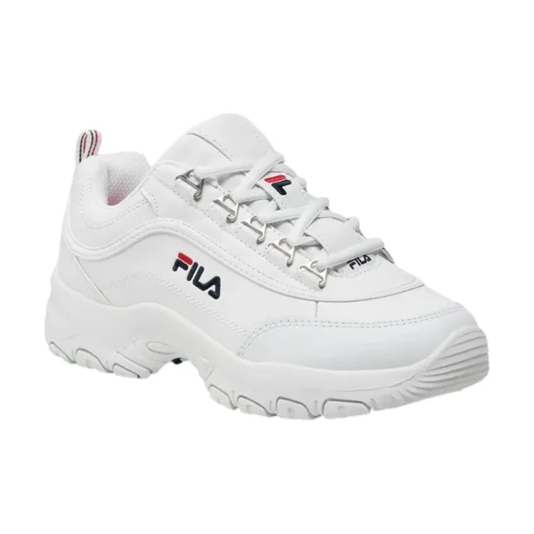 FILA STRADA LOW Women's White Sneakers FFT0009