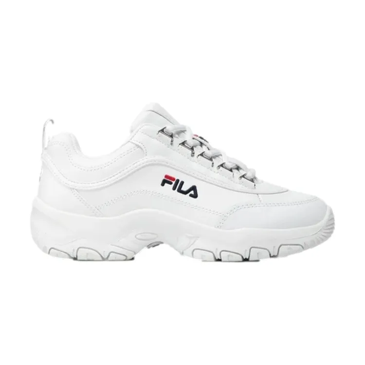 FILA STRADA LOW Women's White Sneakers FFT0009