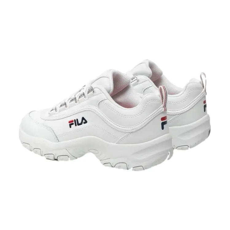 FILA STRADA LOW Women's White Sneakers FFT0009