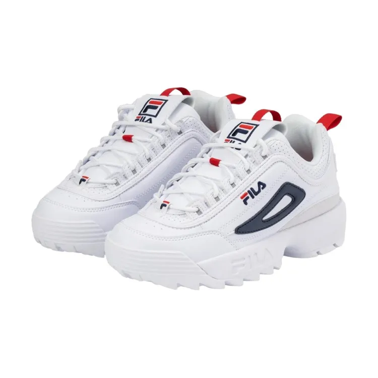 FILA Disruptor White Women's Sneakers FFW0399