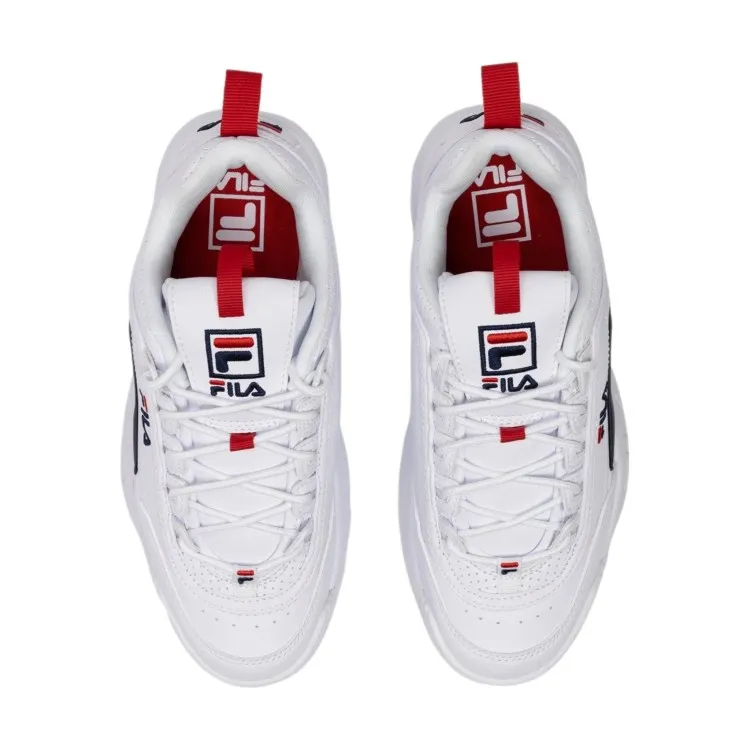 FILA Disruptor White Women's Sneakers FFW0399