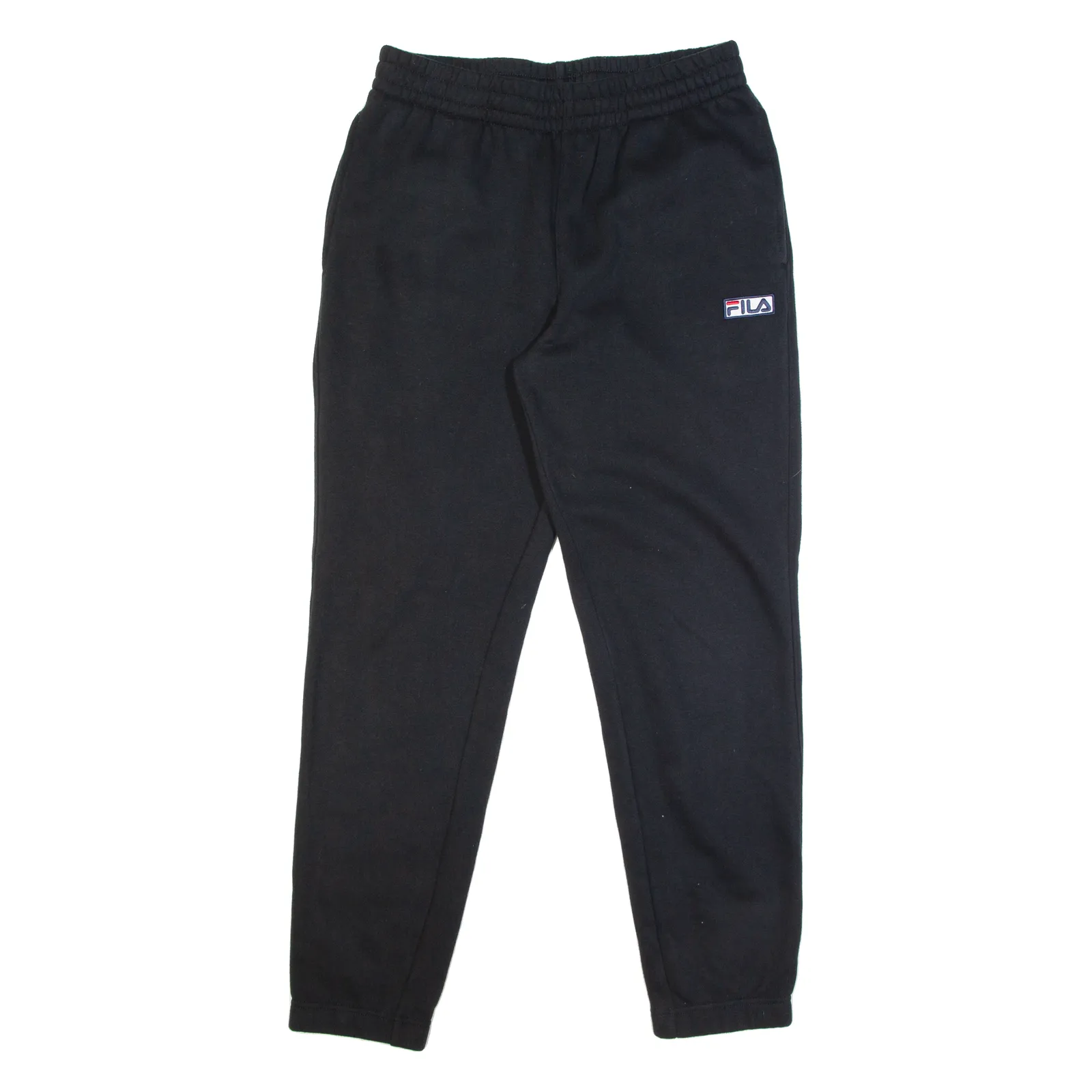 FILA Womens Joggers Black Tapered S W28 L29