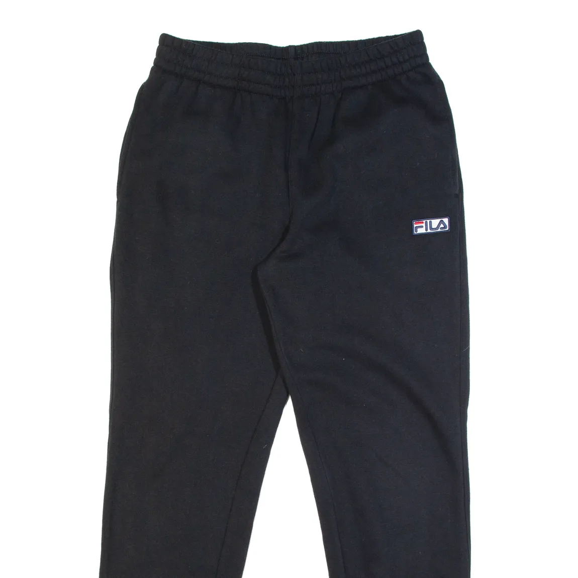 FILA Womens Joggers Black Tapered S W28 L29