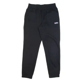 FILA Womens Joggers Black Tapered S W28 L29