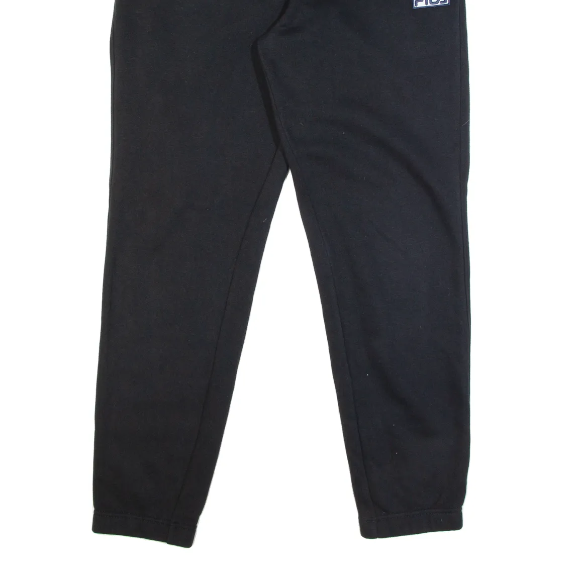 FILA Womens Joggers Black Tapered S W28 L29