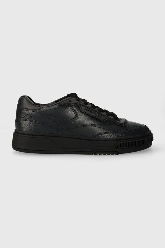 Filling Pieces sneakers Club C Ltd black color RMIA04DC99LEA0061000