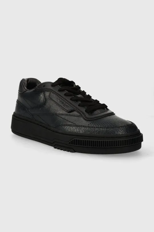 Filling Pieces sneakers Club C Ltd black color RMIA04DC99LEA0061000