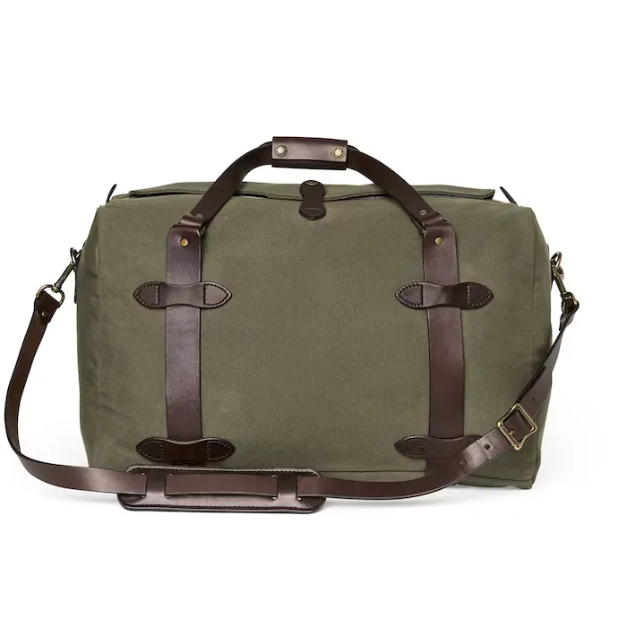 Filson Duffle Bag in Medium Rugged Twill, Style 11070325