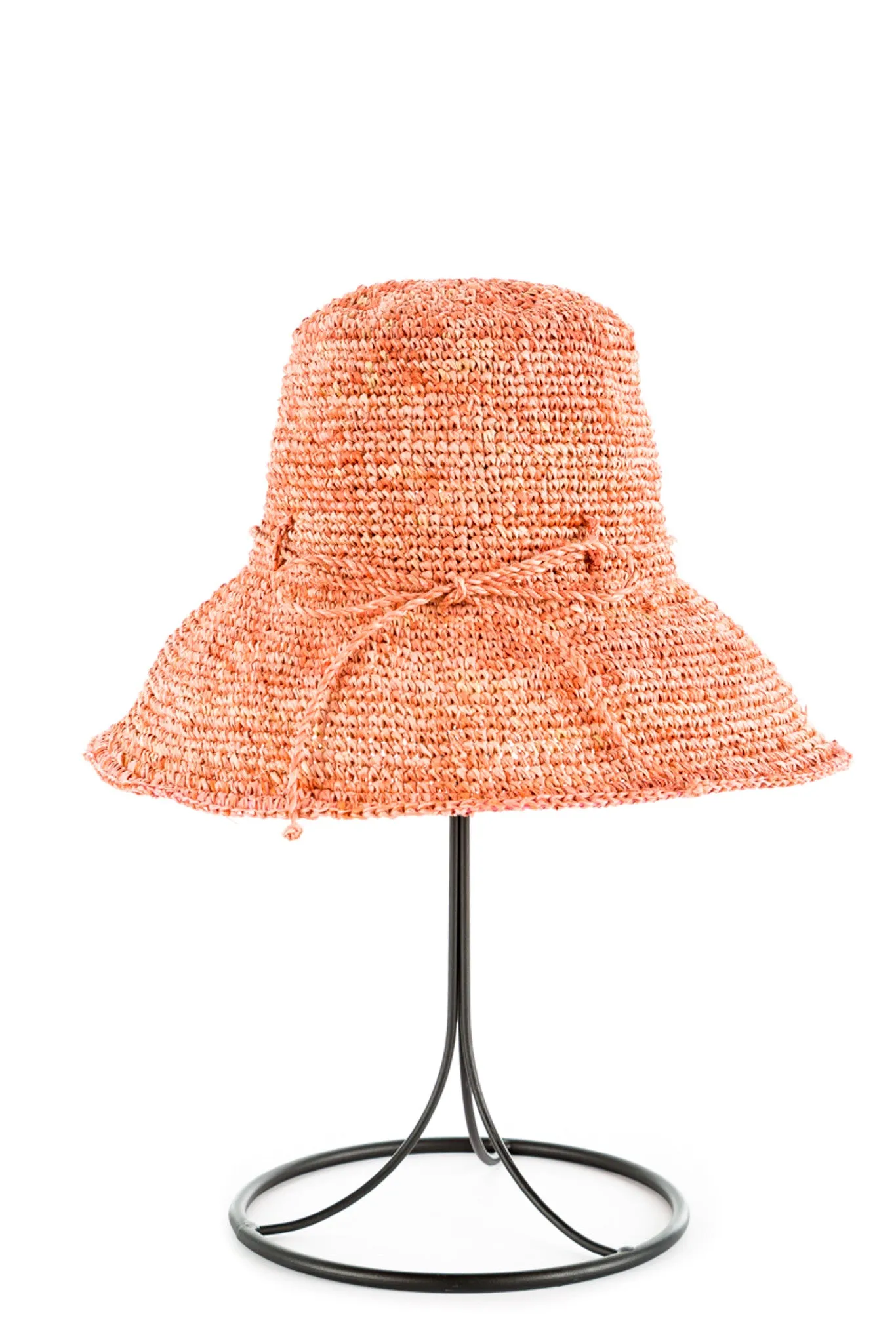 Fine Raffia Bucket Hat