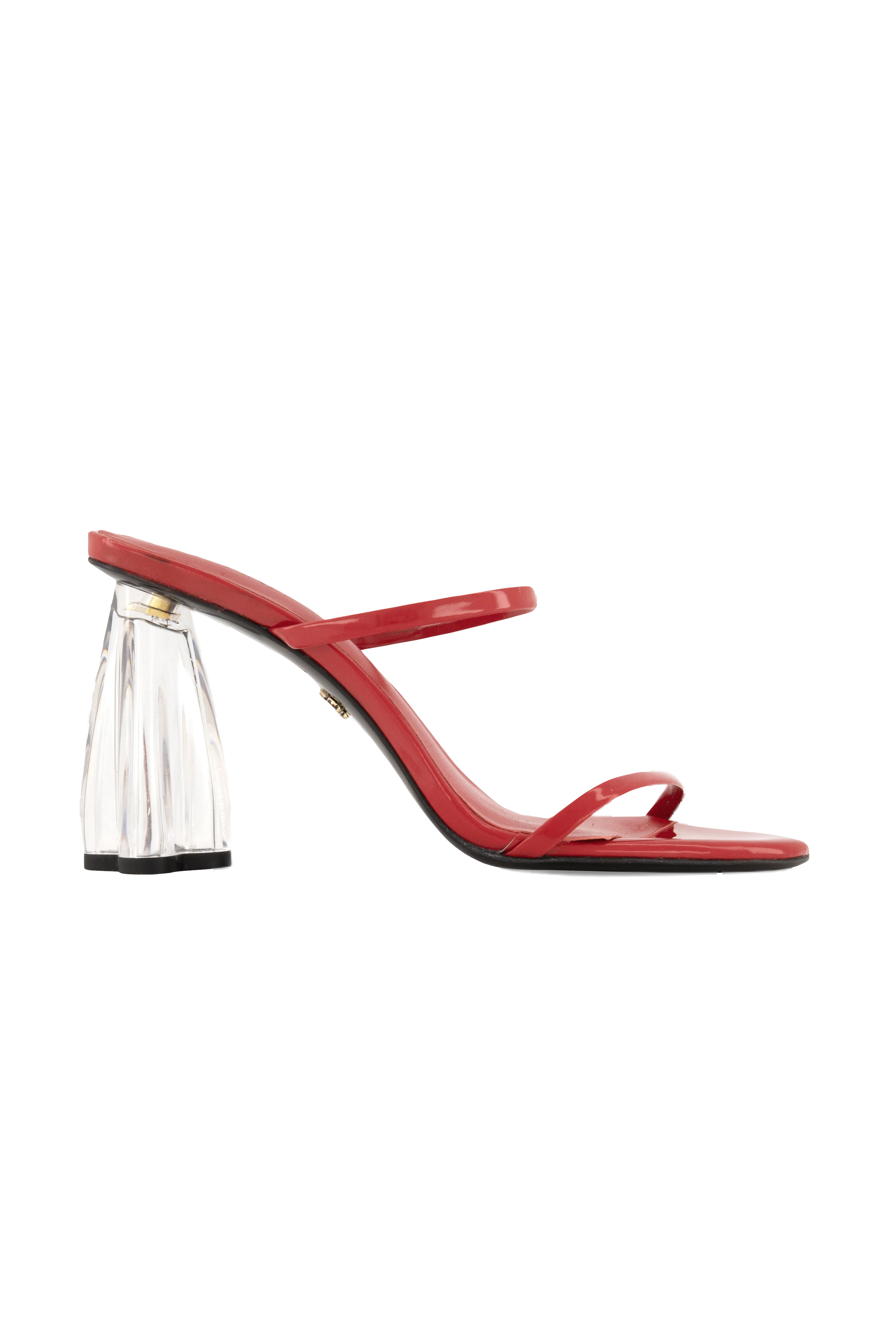 Red Patent Fiorellini 95 Glass Heel