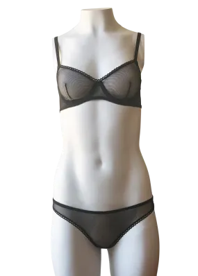 Fishnet Underwired Bra