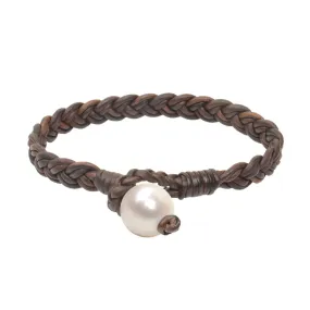 Freshwater Flat Braid Bracelet