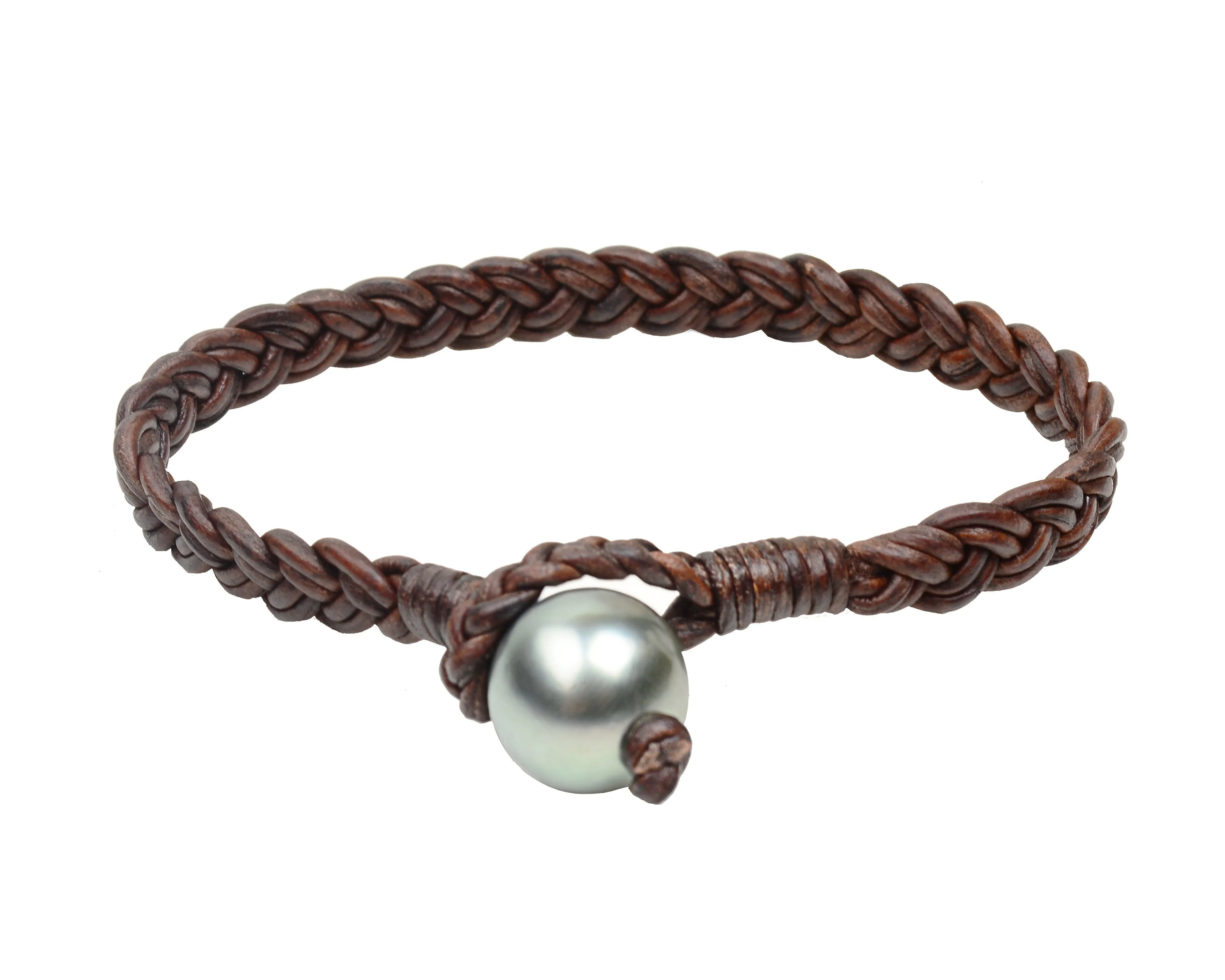 Flat Braid Bracelet Tahitian