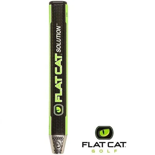 Flat Cat Putter Grips for Improved Putting Accuracy