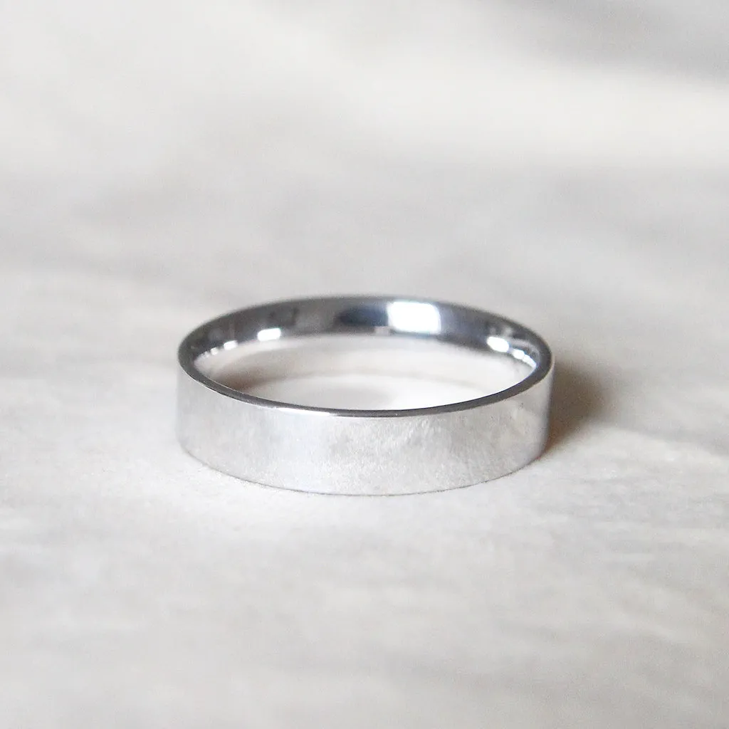 Flat Court Wedding Band